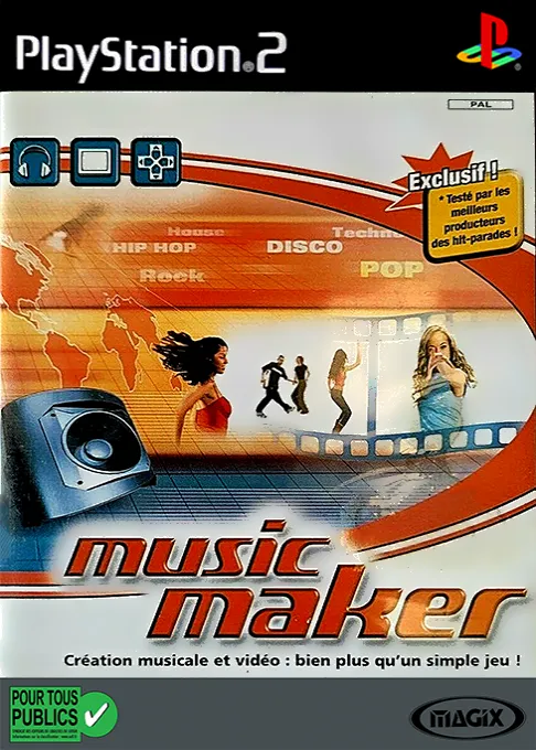 MAGIX Music Maker (France) (En,Fr,De,Es,It,Nl)